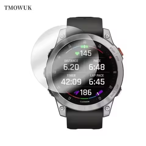 For Garmin Epix Pro Gen 2 Gen2 42mm 51mm 47mm Protector Soft TPU Hydrogel Film HD Clear Anti-scratch