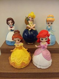BANDAI Disney Heroine Doll Princess Belle Cinderella Snow White Rapunzel Ariel Jasmine Tinkerbell Al