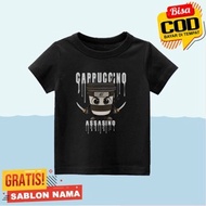 Anomaly Cappuccino Assasino Children's T-shirt 01 / Boys & Girls Clothes