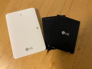 LG V10 充電盒 連 2粒 健康度好低既電池 限郵寄