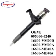 OEM 095000-6240 16600-VM00D 16600-VM00A 16600-MB40# Fuel Injector For Nissan Navara 2.5 d 2002-2015 