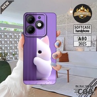 Itel A90 Case Itel A90 4G Casing Latest 2025 Softcase Accessories Silicone Casing Protective Case hp