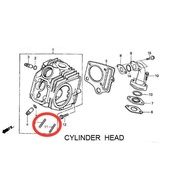 90033-041-020 Stud Ekzos C70 GBO GBOJ GB6 EX5 WAVE(2pcs)