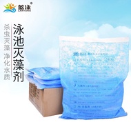 Blue Swim Brand Swimming Pool Algae Remover Algaecide Algae Control Algae and Moss Remover Special f