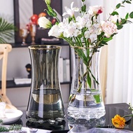 Dolan Crystal Light Luxury Gold SUNFLOWER Glass Vase Water-Raising Flowers Lily and Dracaena Sanderiana Nordic Vase Orna