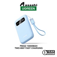 UGREEN 10000MAH TWO-WAY FAST CHARGING 20W POWER BANK (UG-PB522-45423)