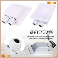 ELAINE Cable Entry Gland Camper. Waterproof Durable RV Roof Cable Box