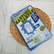 LUCSA TRASH BAG M MEDIUM/ 30-50L - PLASTIC TRASH BIN LINER GARBAGE BAG