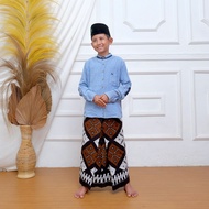 SARUNG ISTAN ANAK LAKI LAKI USIA 2-10 TAHUN / SARUNG INSTAN MOTIF BATIK / SARUNG INSTAN ANAK LAKI LAKI MODEL ROK / SARUNG ANAK DG KARET PINGGANG / SARUNG SHOLAT / SARUNG BATIK