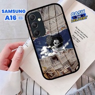 Softcase Glass Kaca SAMSUNG A16 4G & SAMSUNG A16 5G - Case Handphone SAMSUNG A16 4G & SAMSUNG A16 5G