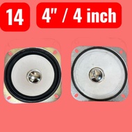 4" 4IN 4INCH SPEAKER WITH DIY SPEAKER BOLT HOLDER 4INCH 14 SPEAKER SPARE PARTS
