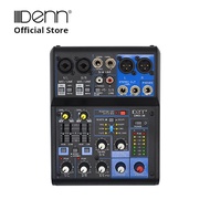 DENN DMX-06 6-Channel Digital Mixer