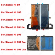 1Pcs Battery For Xiaomi Mi 10 Pro 10S Lite 10T Pro 5G BM4N BM4M BM4R BM4W BM53 Cellphone Built-in Li