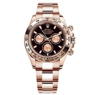 Rolex Rolex Universe Watch Type Daytona 18k Rose Gold Automatic Mechanical Watch Male116505