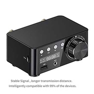 Mini Audio HiFi Bluetooth 5.0 Power Class D Amplifier Tpa3116 Digital Amp 50Wx2 Home Audio Car Marine USB/AUX IN-ab5