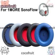 COCOFRUIT 1Pair Ear Pads, Foam Sponge Replacement Ear Cushion,  Protein Leather Soft Earpads for 1MO