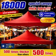 【24 hour delivery】6x6 8x8 6x10 10x10 10x15 10x20Ft kain kanopi 10x10 tebal kanvas khemah 10x10 canop