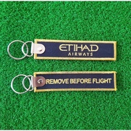 [KEDAI LOKAL🇲🇾] ETIHAD Key Chain Abu Dhabi