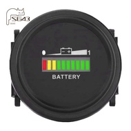 12V/24V/36V/48V/72V LED Digital Battery Indicator Waterproof Meter Gauge Battery Indicator for Go-Lf