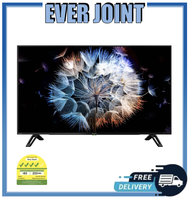 [Bulky] SHARP 4T-C60CK1X [60"Inch] DVB-T2 UHD 4K ANDROID SMART LED TV FOC HT-SBW460 Soundbar