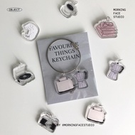 Favourite Things Keychain