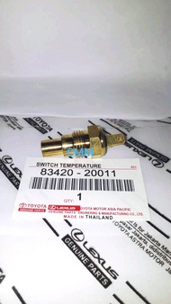 switch temperature switch ampere panas toyota kijang 5k 7k kapsul