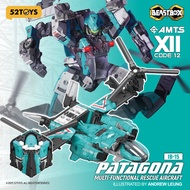 【Available On December 8th 08:30】52TOYS INFINITYBOX IB-15 PATAGONA Mecha Deformation Action Figure P