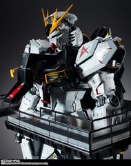 全新啡盒未開行版 Bandai METAL STRUCTURE 解体匠機 RX-93 Nu νGUNDAM, 浮遊炮及工程車option, 一套三盒, 全部啡盒未開封解體匠機。