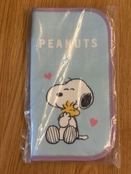 Peanuts  x Snoopy旅行證件收納袋