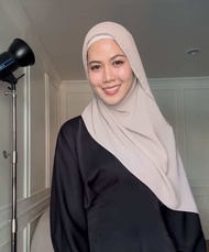 ผ้าพันชีฟองปักพรีเมี่ยมนุ่มสบาย อยู่ทรงใส่สบายThe 2nd embroidered hijab collection [N Able Style]