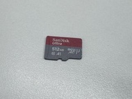 SanDisk Ultra Micro SD Card 512GB Class 10 Ultra microSDXC UHS-I Card A1 SDXC  記憶卡