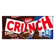 Nestle crunch dark chocolate bar 100gram