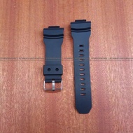 CASIO G SHOCK GA200 / GA-200 / GA 200 RUBBER WATCH STRAP CASIO GA200 WATCH STRAP BLACK