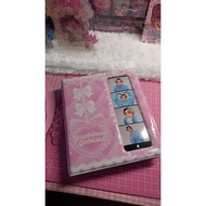 Coco Planet Album Photostrip Collect Book 2P Black Kolbuk Photo Strip