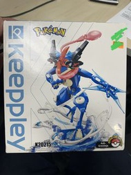 KEEPPLEY 寵物小精靈 Pokemon甲賀忍蛙 砌圖模型