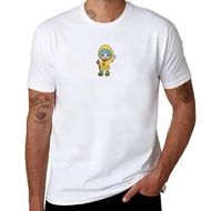 Maskot Anime-Katolik-Kristen-Maskot Luzze Vatican-T-Shirt The Little Franciscan model baharu