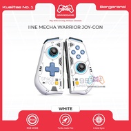 IINE Mecha Warrior Grey Mechanical Android IOS Joycon Joy-Con Nintendo Switch V1 V2 OLED