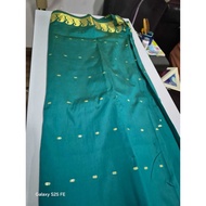 Green Silk Saree New