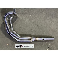 Fully Stainless Steel Performance Extractor 4-1 Race Type for 4g91 4g92 4g93 DOHC SOHC
