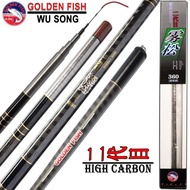 JORAN TEGEK CARBON GOLDEN FISH WU SONG/HIGH CARBON 360 450 540