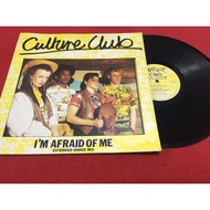Culture Club-I'm Afraid of Me 12 Inch LP PinHaiMusic B174 Shop