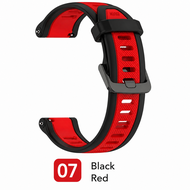 Strap Fossil Gen 5E 42mm - Tali Jam Tangan Karet Silikon Sporty Nyaman 18mm QRA