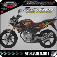 Vixion Striping Vixion Old- Stiker Motor Keren Setiker Striping Motor VIXION OLD List Variasi Hologr