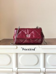 Tory Burch 紅色手袋 TB 尺寸17.5cm×4.5cm×10cm | 香港順豐包郵