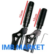 Shift knob extender, truck gear shift lever, variation gear knob, gear lever, carbon