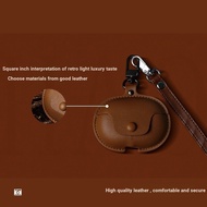 Suitable for Marshall Marshall MOTIF II ANC Protective Case Marshall Minor III Earphone Leather Case