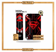 Garskin Mod Vape Therion DNA 75/133 - Superman 05 (free custom)