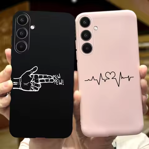 Cartoon Silicone Case For Samsung Galaxy A34 A33 A 34 A 33 5G Cover Cute Soft Fundas For Samsung A 3