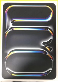全新原封 Apple iPad Pro 11 吋 (M4) Wi-Fi + Cellular 1TB 黑色 港版