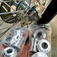 Front and rear drum boss for yamaha rcb brt chemco rear shock absorber for ninja rxking arm kaze dru